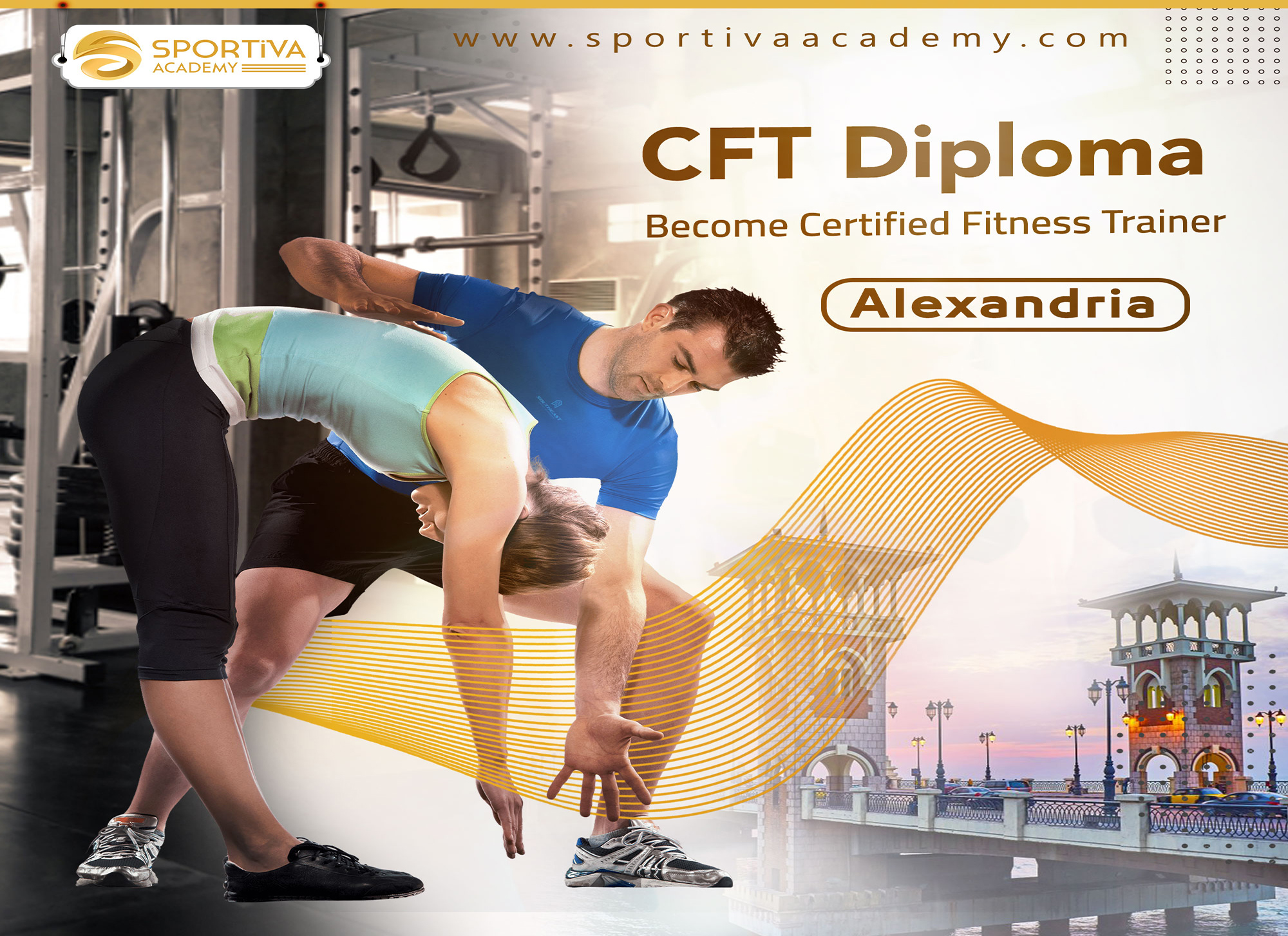 Personal trainer and fitness trainer diploma - Alexandria